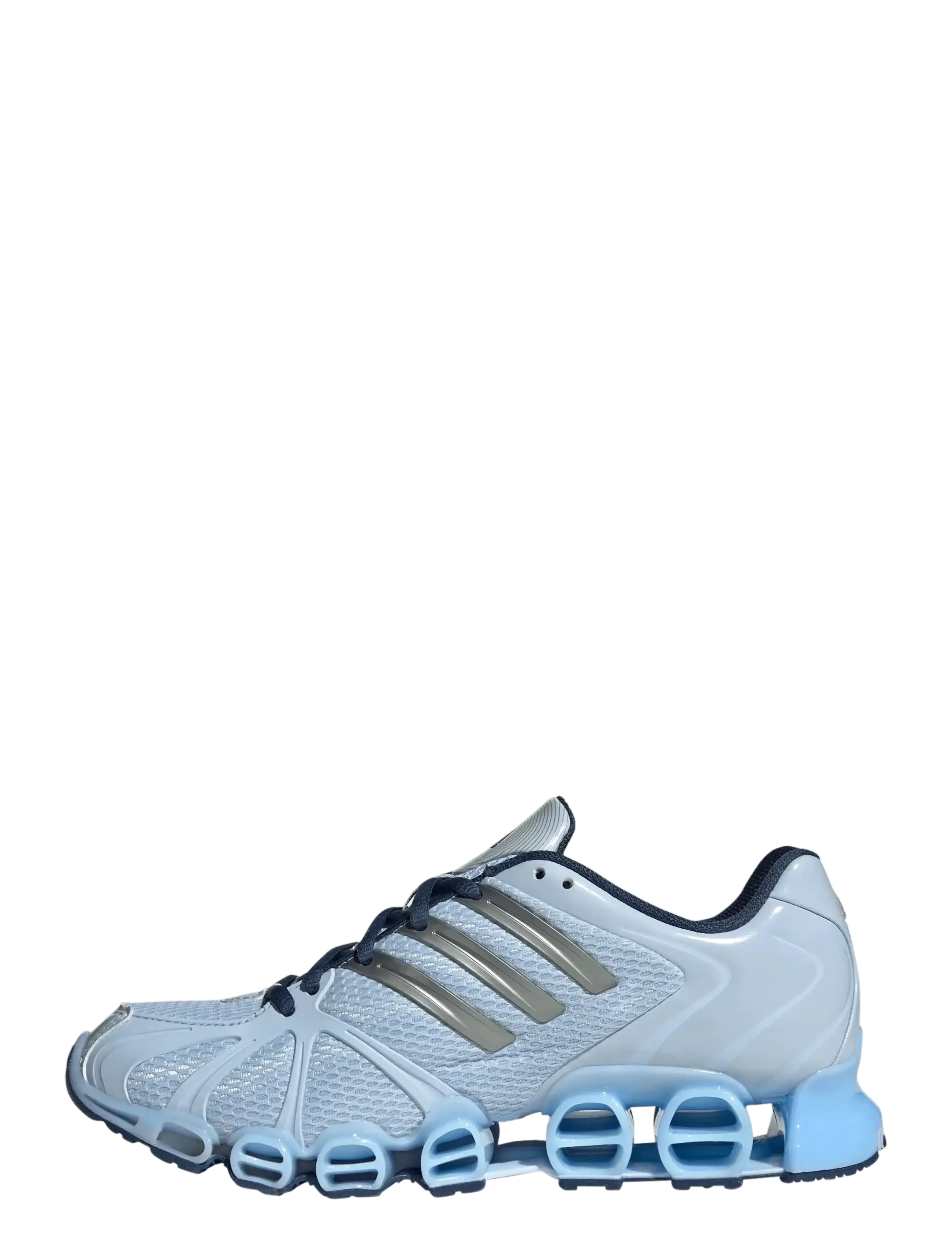 adidas Originals - MEGA GHOSTRIDE W - low top sneakers - crsk/tegrme/crenav - 2