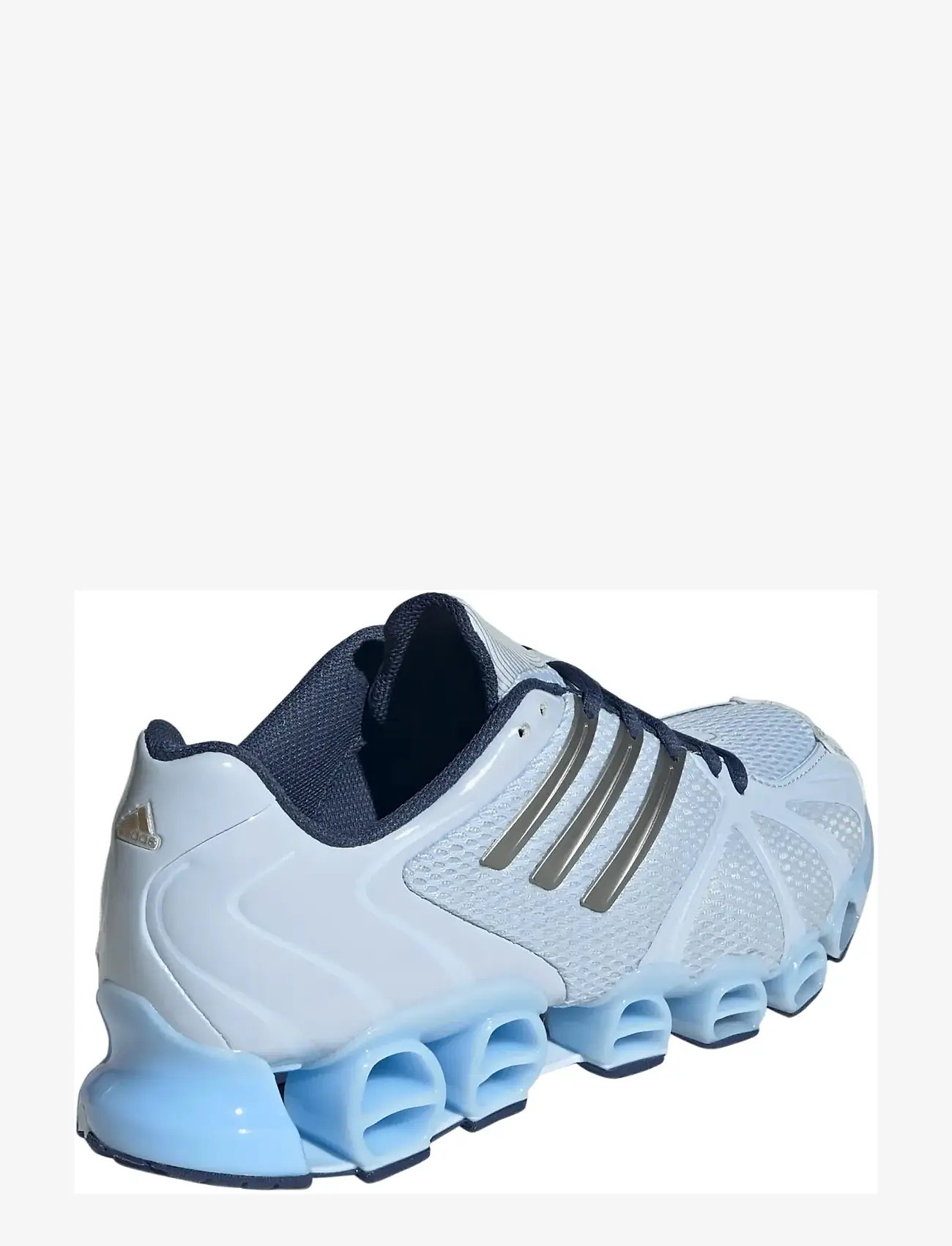 adidas Originals - MEGA GHOSTRIDE W - lave sneakers - crsk/tegrme/crenav - 3