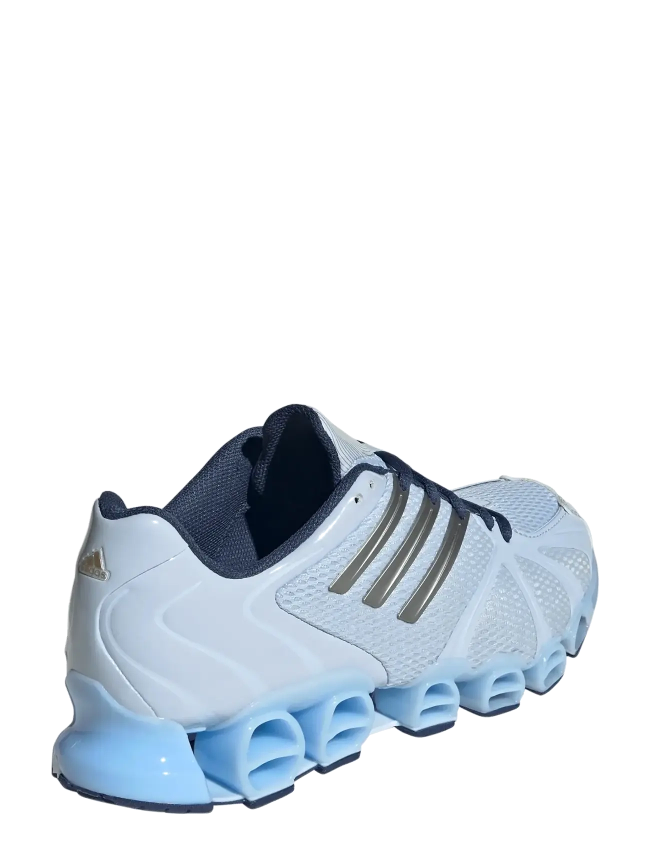 adidas Originals - MEGA GHOSTRIDE W - low top sneakers - crsk/tegrme/crenav - 3