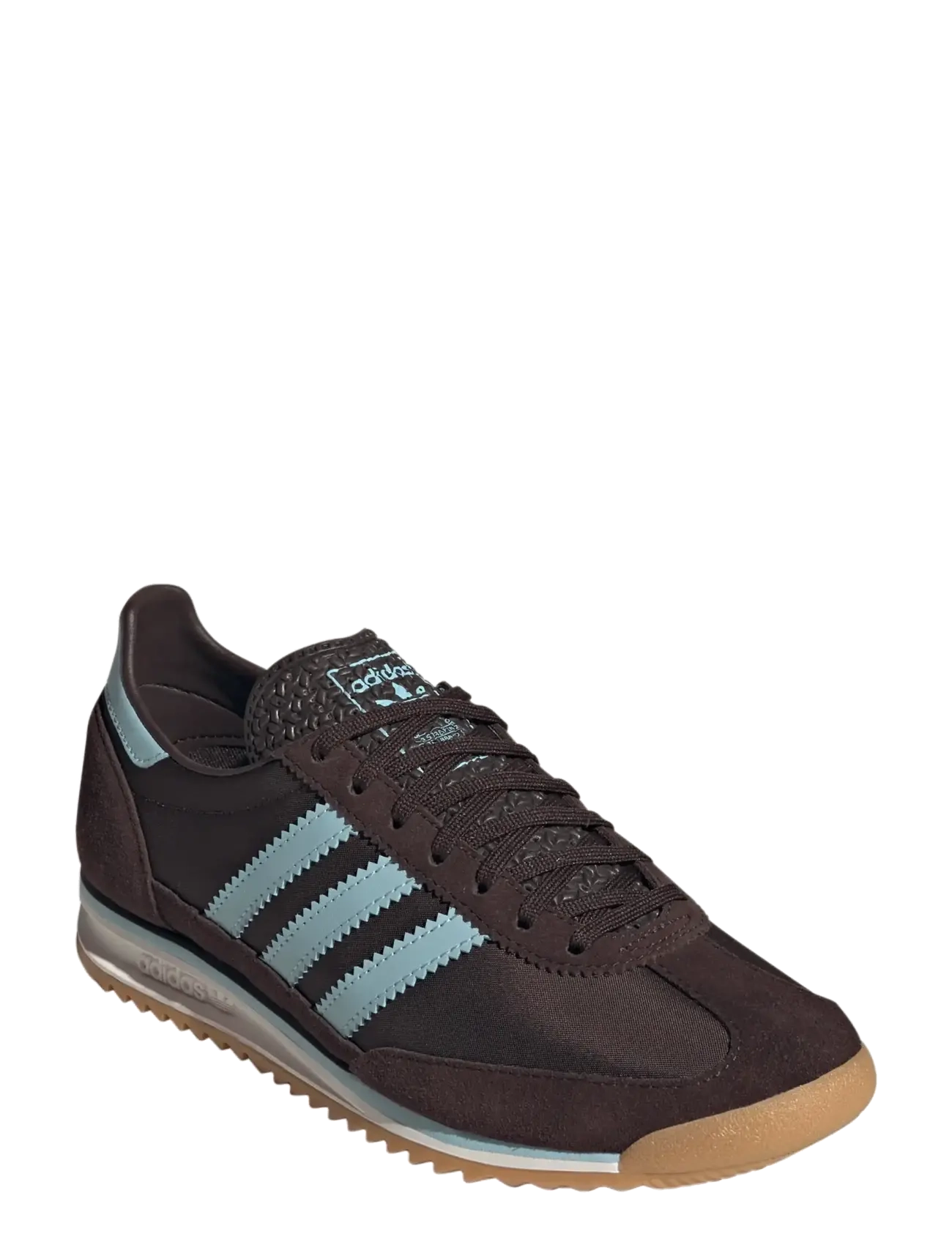 adidas Originals SL 72 OG W - adidas - AUCO/ICEBLU/OWHITE / brown