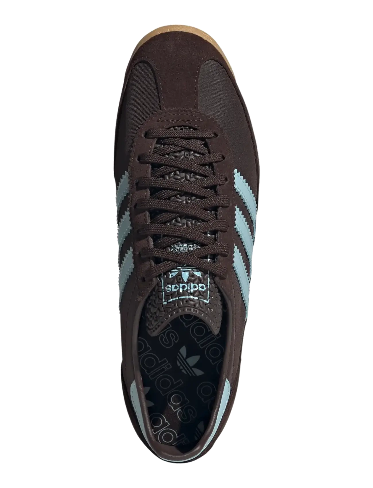 adidas Originals - SL 72 OG W - lave sneakers - auco/iceblu/owhite - 4