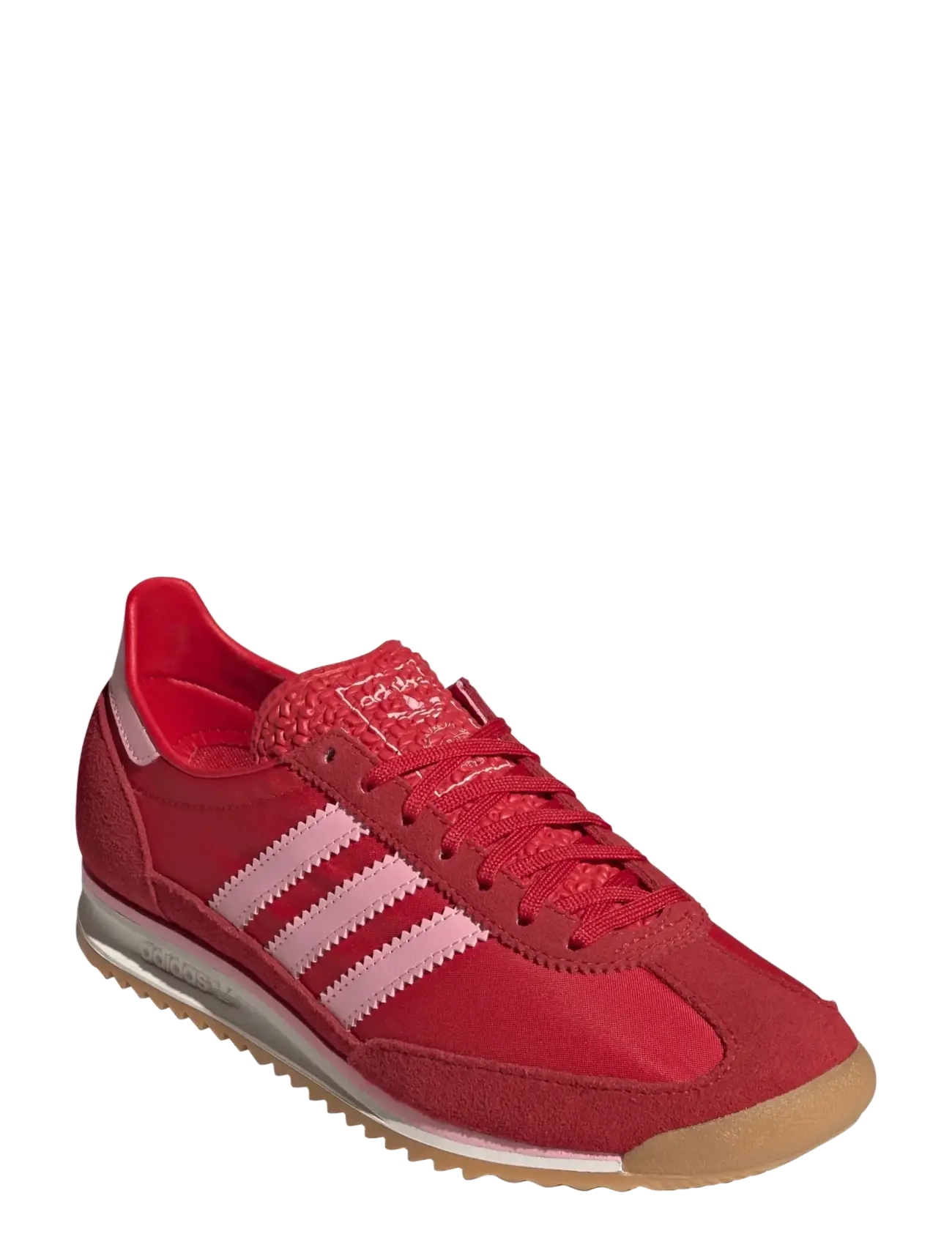 adidas Originals SL 72 OG W - Shoes - BETSCA/BLIPNK/OWHITE / red