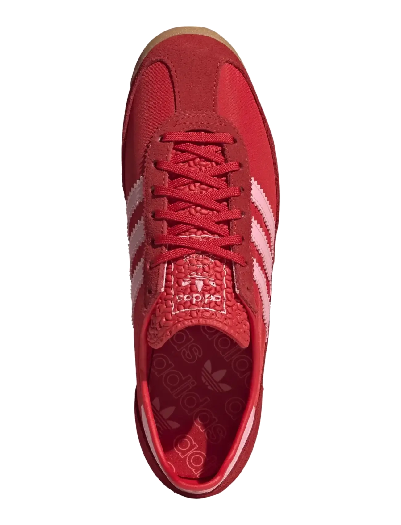 adidas Originals - SL 72 OG W - lave sneakers - betsca/blipnk/owhite - 4