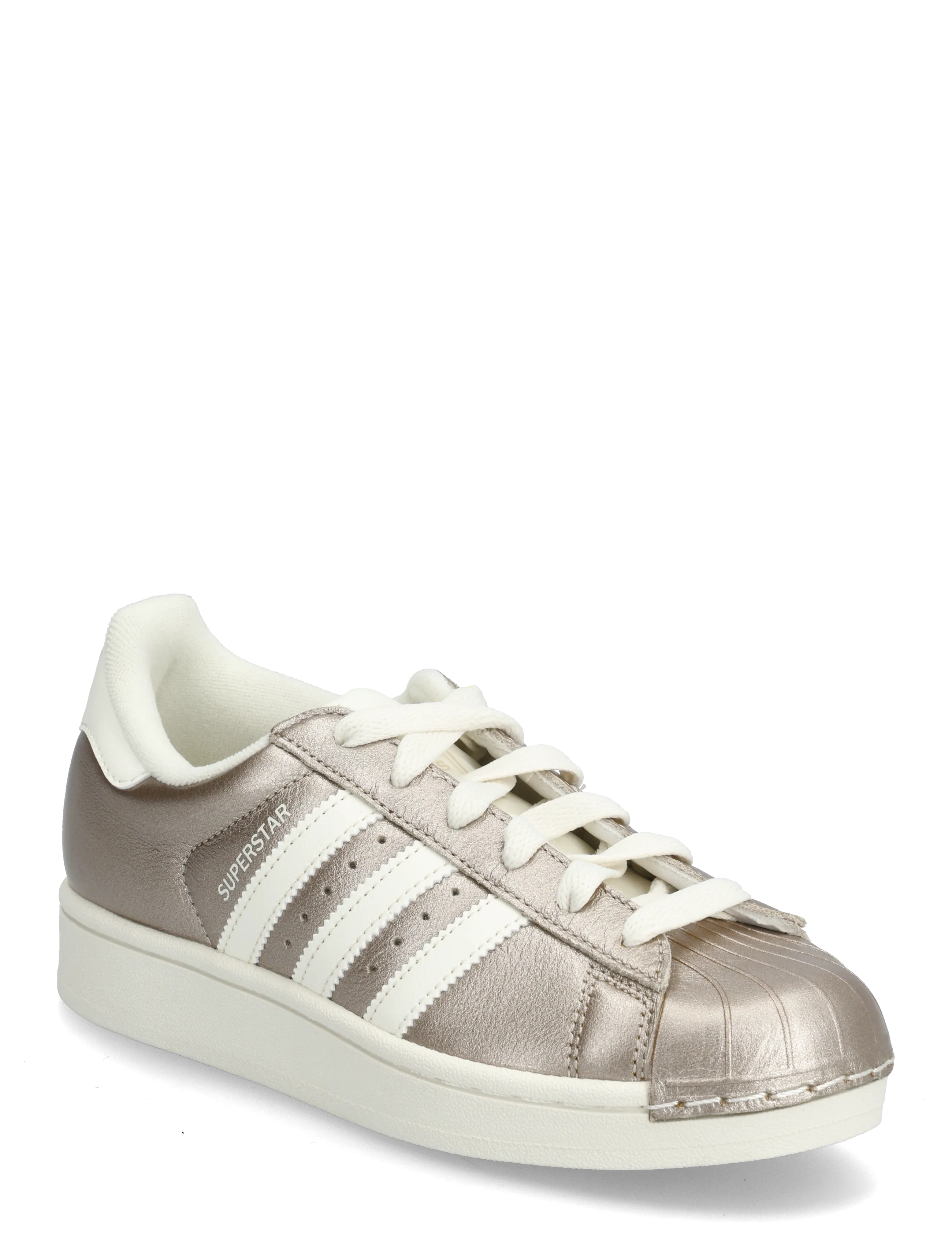 adidas Originals SUPERSTAR II W - Sneakers - CRLI/GREFIV/OWHITE / silver