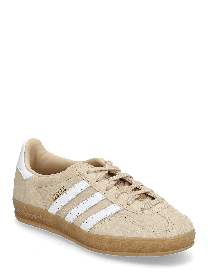 adidas Originals - GAZELLE INDOOR W - sneakers med lav ankel - magbei/ftwwht/gum3 - 0