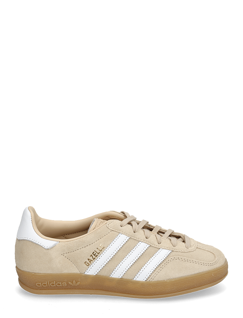 adidas Originals - GAZELLE INDOOR W - sneakers med lav ankel - magbei/ftwwht/gum3 - 1