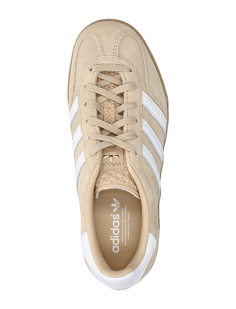 adidas Originals - GAZELLE INDOOR W - sneakers med lav ankel - magbei/ftwwht/gum3 - 3