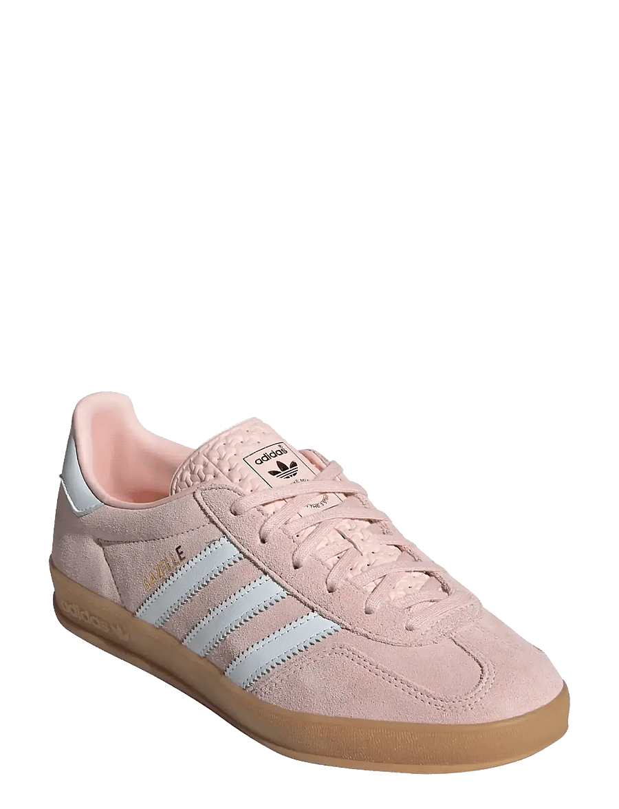 adidas Originals - GAZELLE INDOOR W - baskets basses - sanpin/ftwwht/gum3 - 0