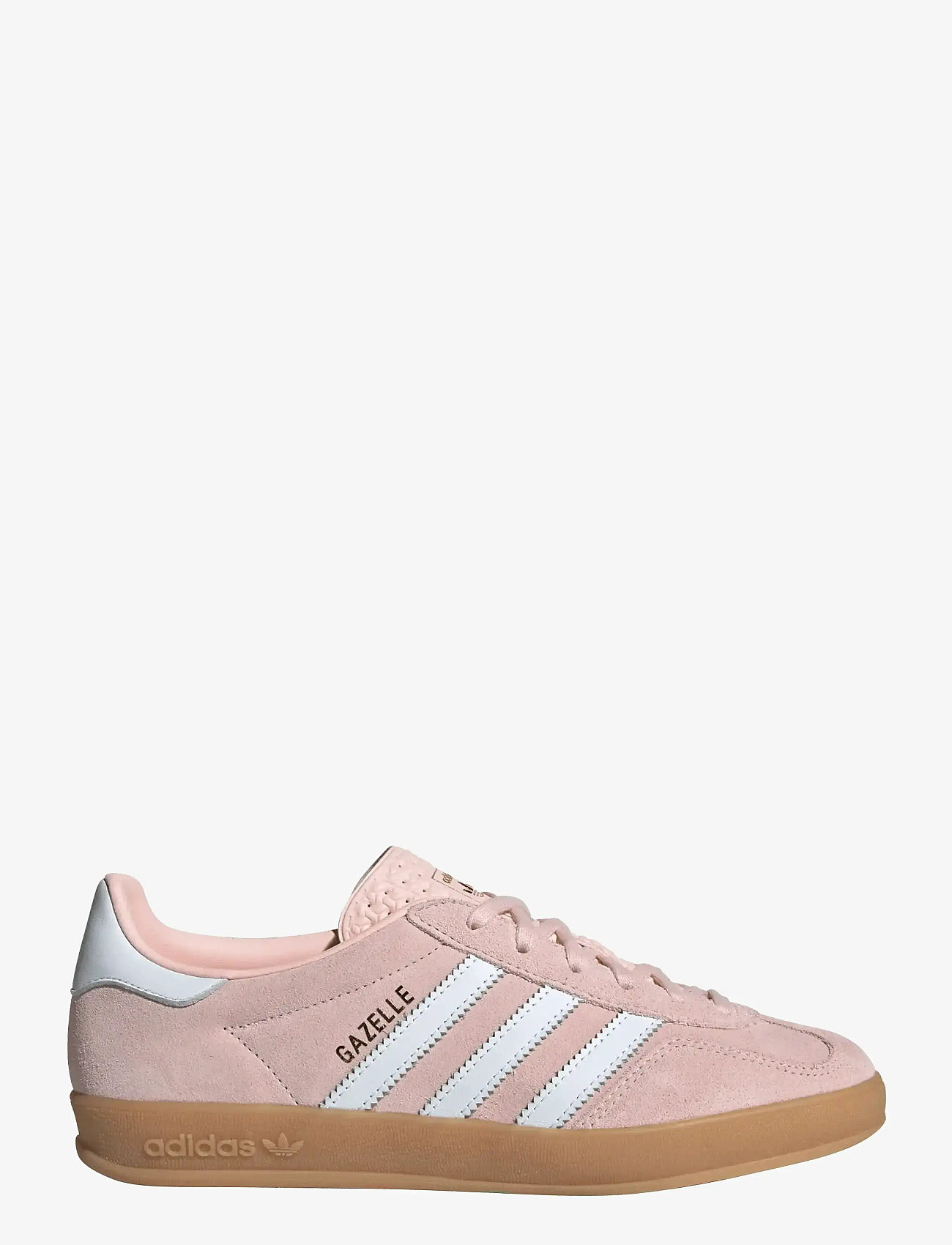 adidas Originals - GAZELLE INDOOR W - lave sneakers - sanpin/ftwwht/gum3 - 1