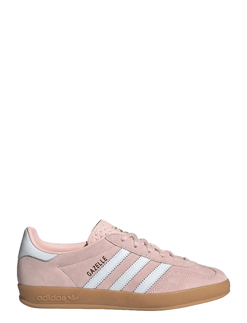 adidas Originals - GAZELLE INDOOR W - lave sneakers - sanpin/ftwwht/gum3 - 1