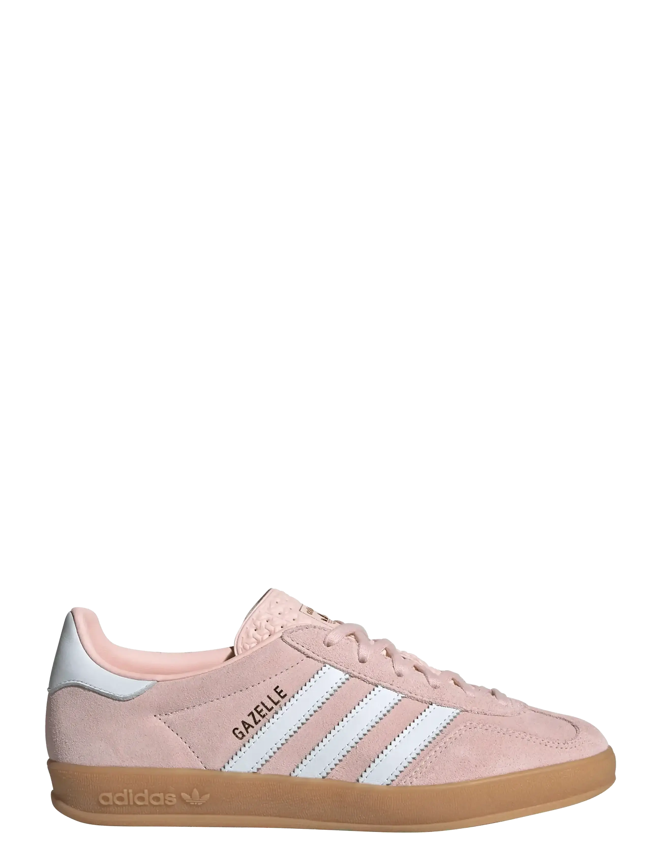 adidas Originals - GAZELLE INDOOR W - baskets basses - sanpin/ftwwht/gum3 - 1