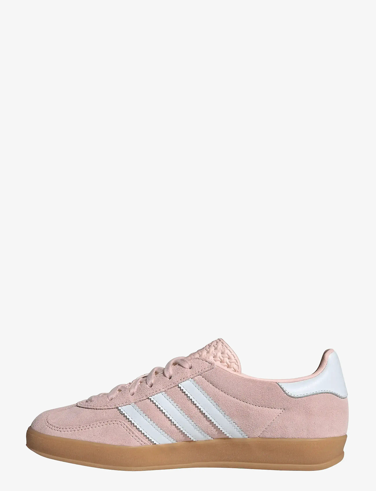 adidas Originals - GAZELLE INDOOR W - lave sneakers - sanpin/ftwwht/gum3 - 2