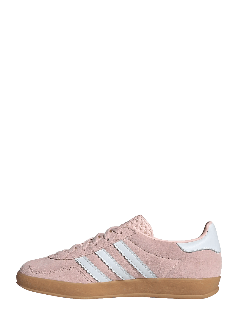 adidas Originals - GAZELLE INDOOR W - lave sneakers - sanpin/ftwwht/gum3 - 2
