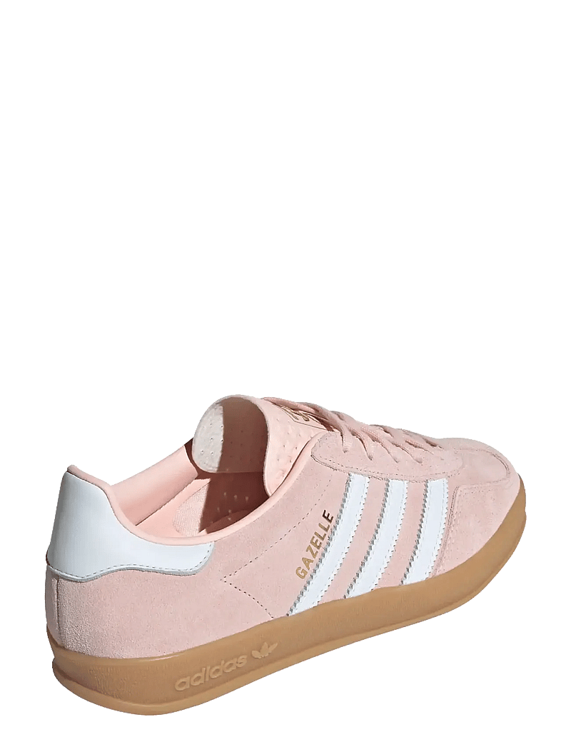 adidas Originals - GAZELLE INDOOR W - lave sneakers - sanpin/ftwwht/gum3 - 3
