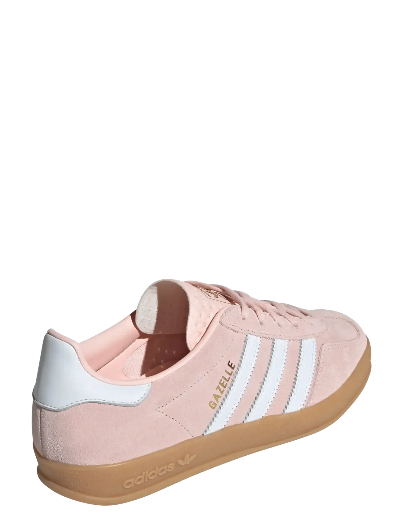 adidas Originals - GAZELLE INDOOR W - baskets basses - sanpin/ftwwht/gum3 - 3