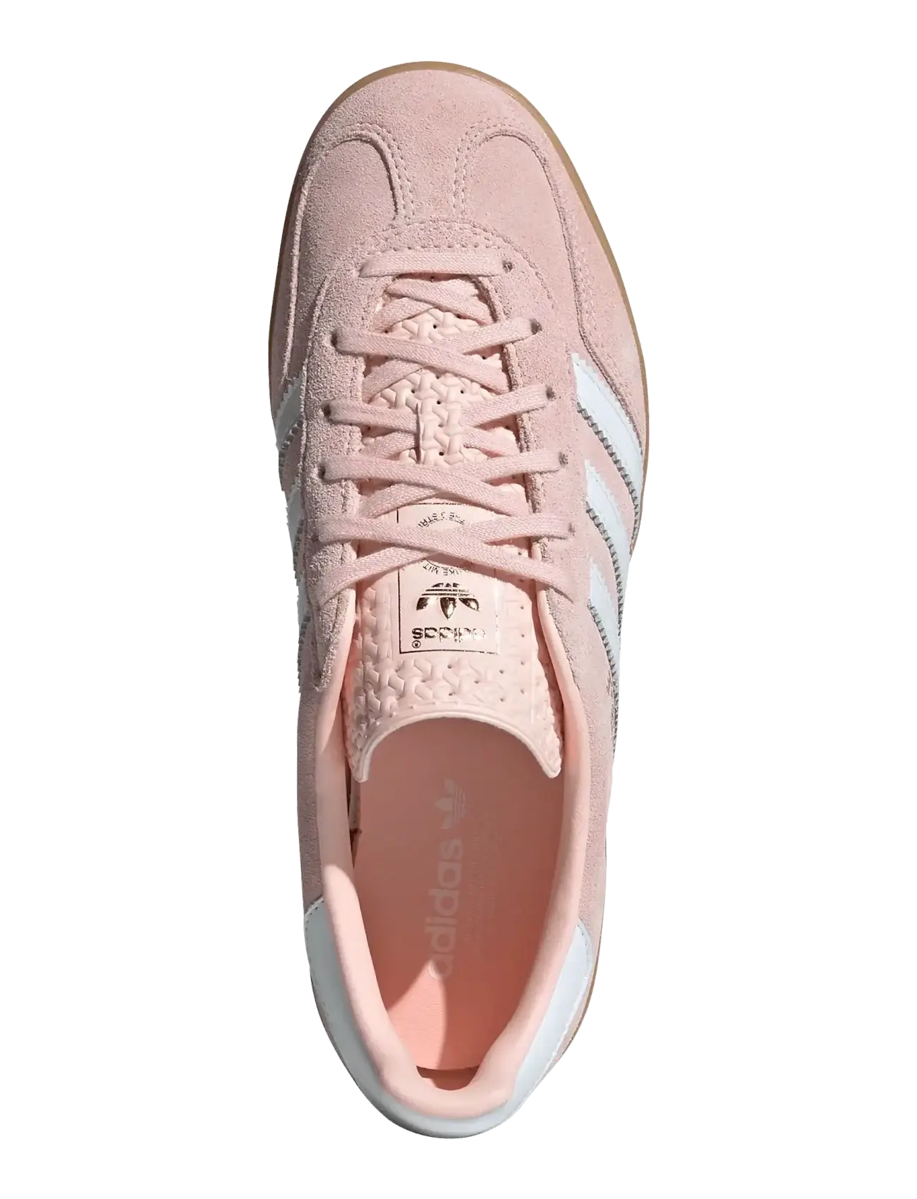 adidas Originals - GAZELLE INDOOR W - baskets basses - sanpin/ftwwht/gum3 - 4