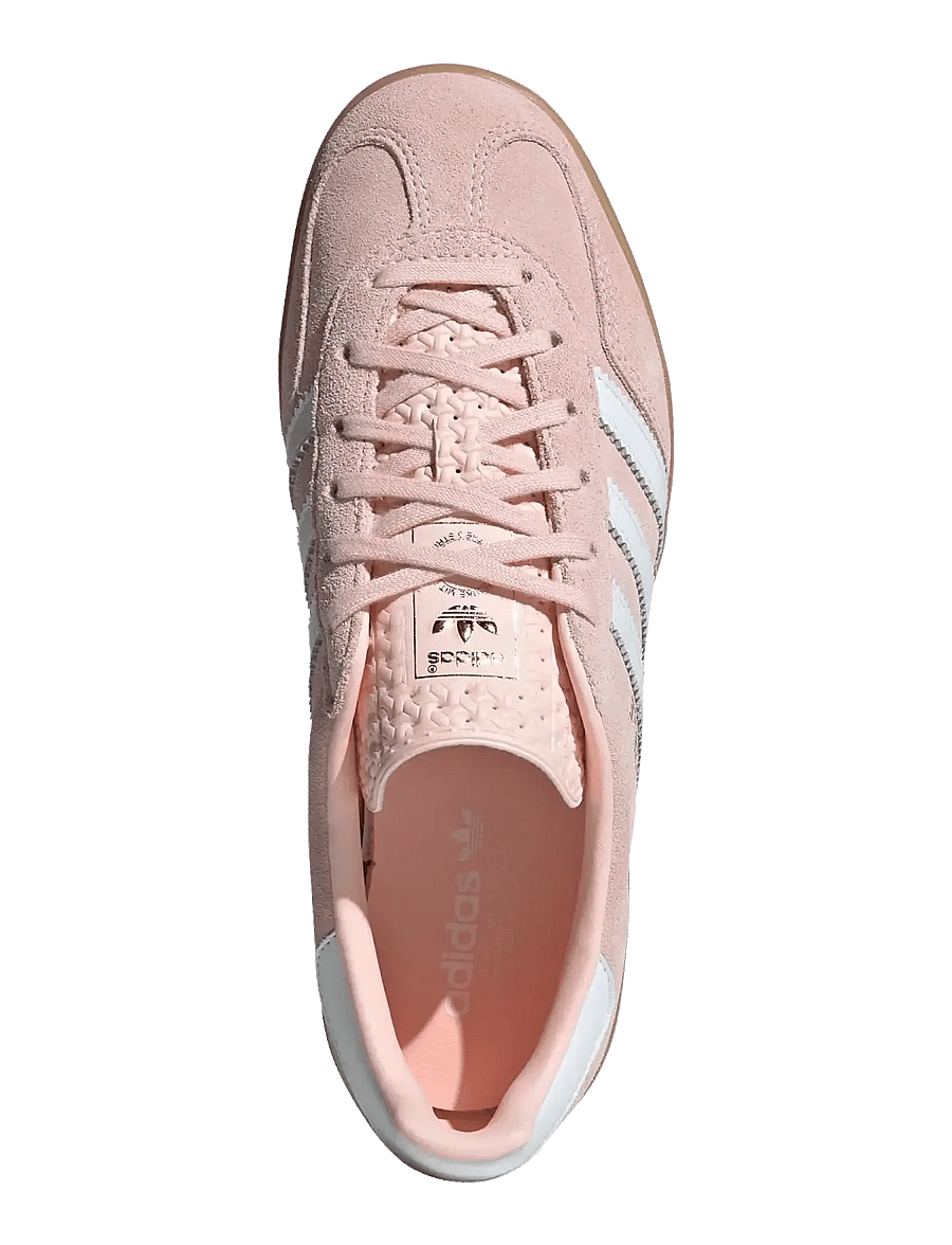 adidas Originals - GAZELLE INDOOR W - baskets basses - sanpin/ftwwht/gum3 - 4