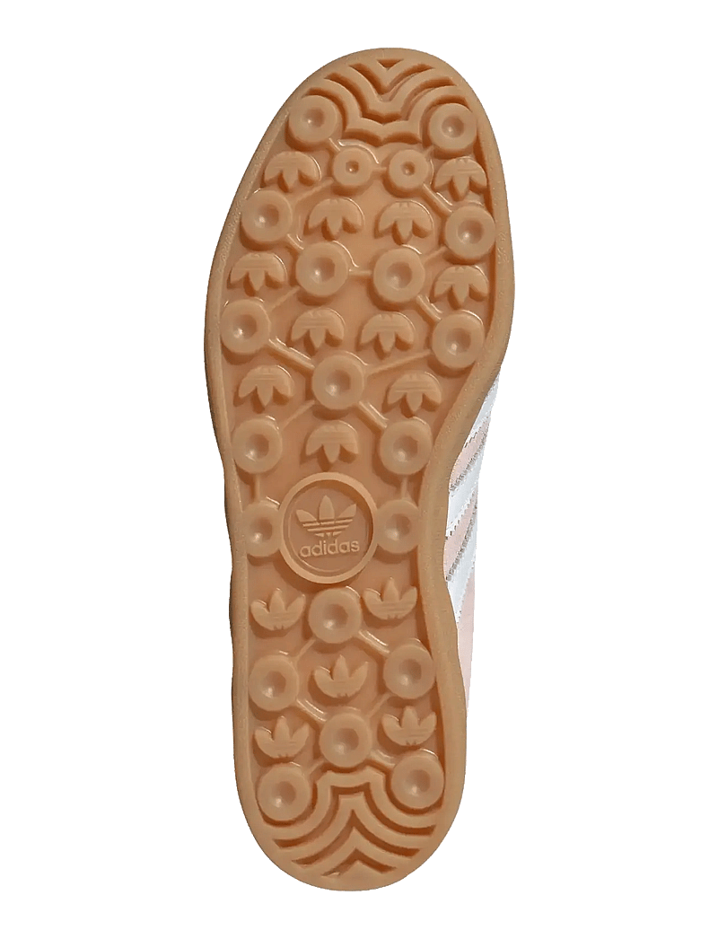 adidas Originals - GAZELLE INDOOR W - lave sneakers - sanpin/ftwwht/gum3 - 5