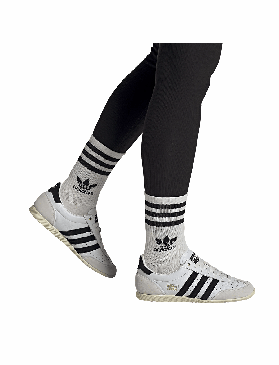 adidas Originals - JAPAN W - niedrige sneakers - ftwwht/cblack/goldmt - 0