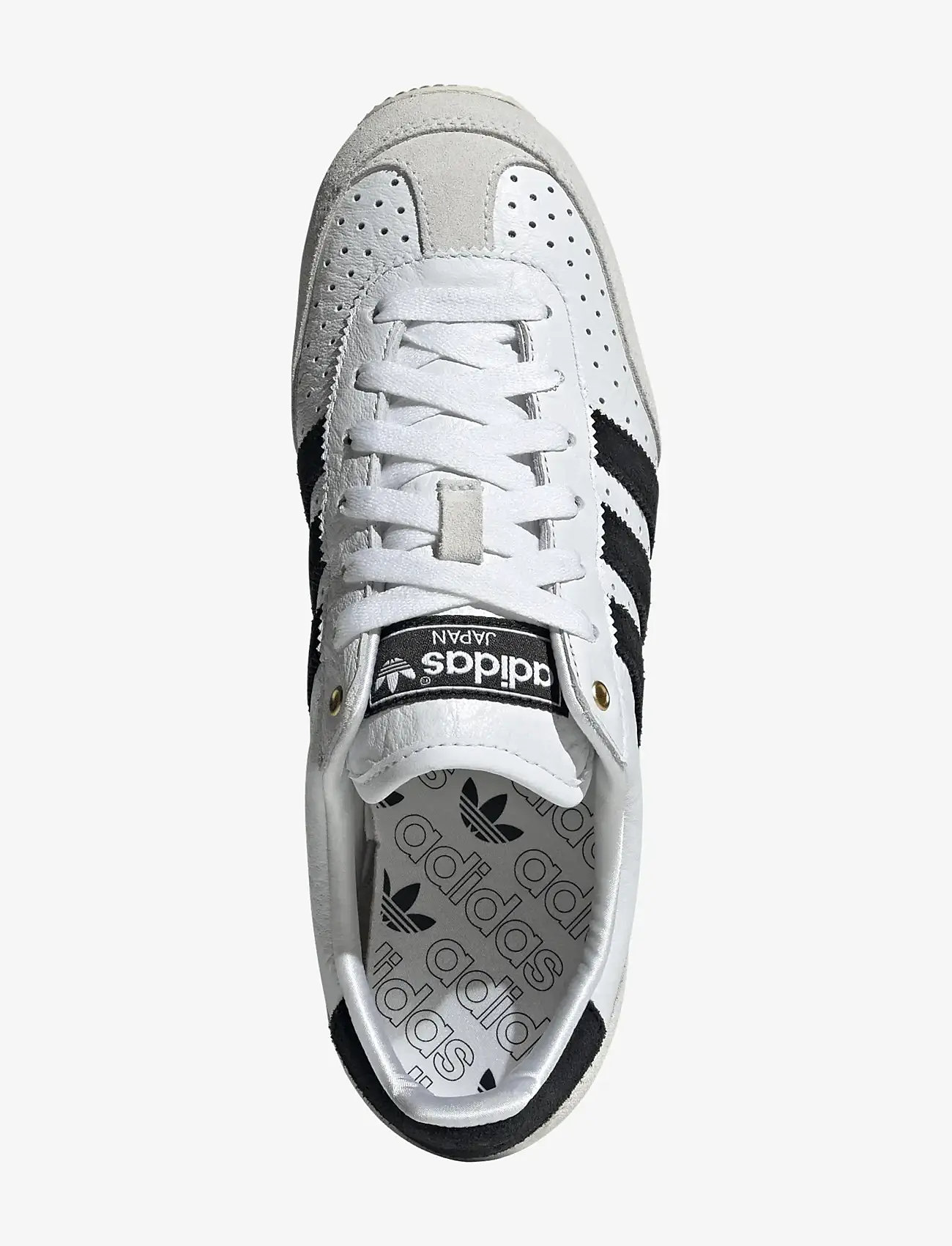 adidas Originals - JAPAN W - matalavartiset tennarit - ftwwht/cblack/goldmt - 4