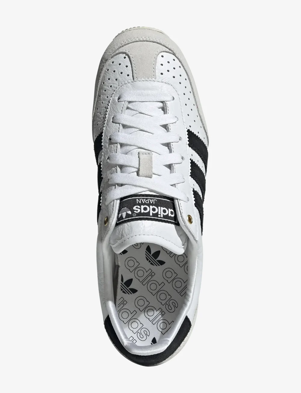 adidas Originals - JAPAN W - tennised - ftwwht/cblack/goldmt - 4