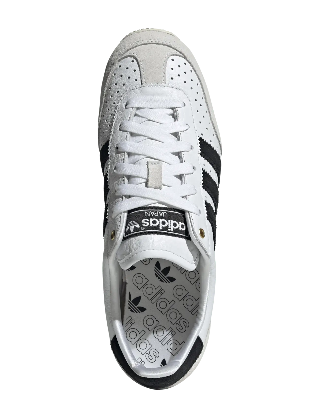 adidas Originals - JAPAN W - niedrige sneakers - ftwwht/cblack/goldmt - 4
