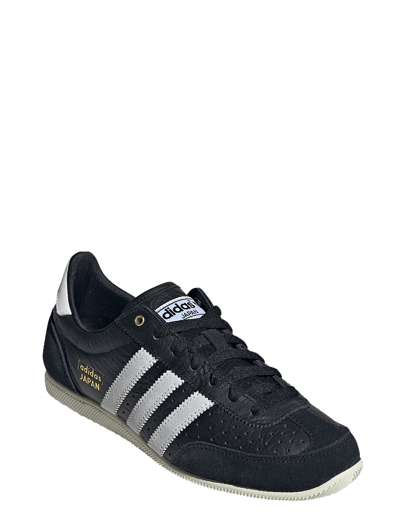 adidas Originals - JAPAN W - lave sneakers - cblack/ftwwht/goldmt - 0