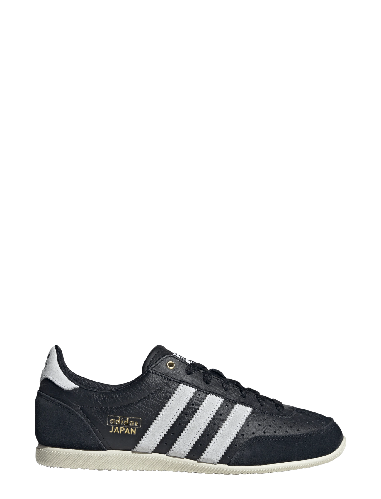 adidas Originals - JAPAN W - lave sneakers - cblack/ftwwht/goldmt - 1