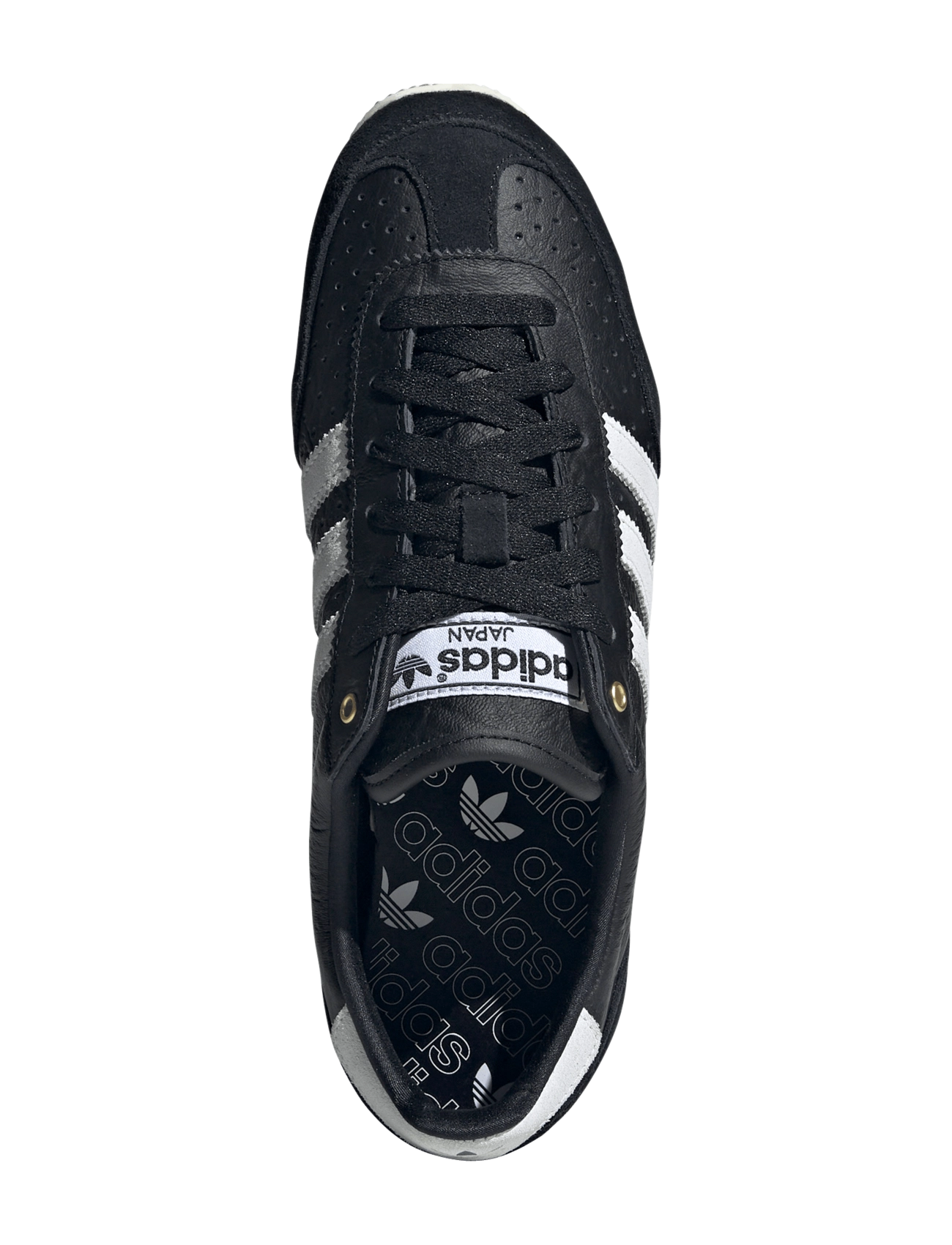 adidas Originals - JAPAN W - lave sneakers - cblack/ftwwht/goldmt - 4