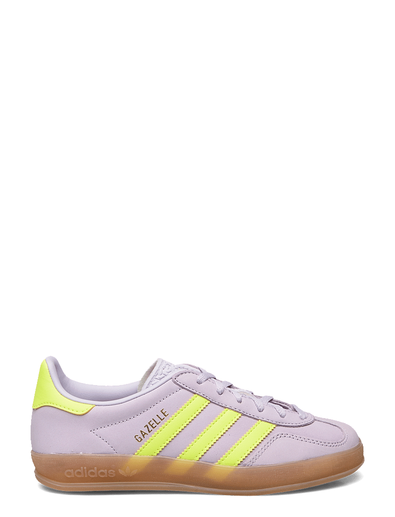 adidas Originals - GAZELLE INDOOR W - tennised - sildaw/syello/gum3 - 1