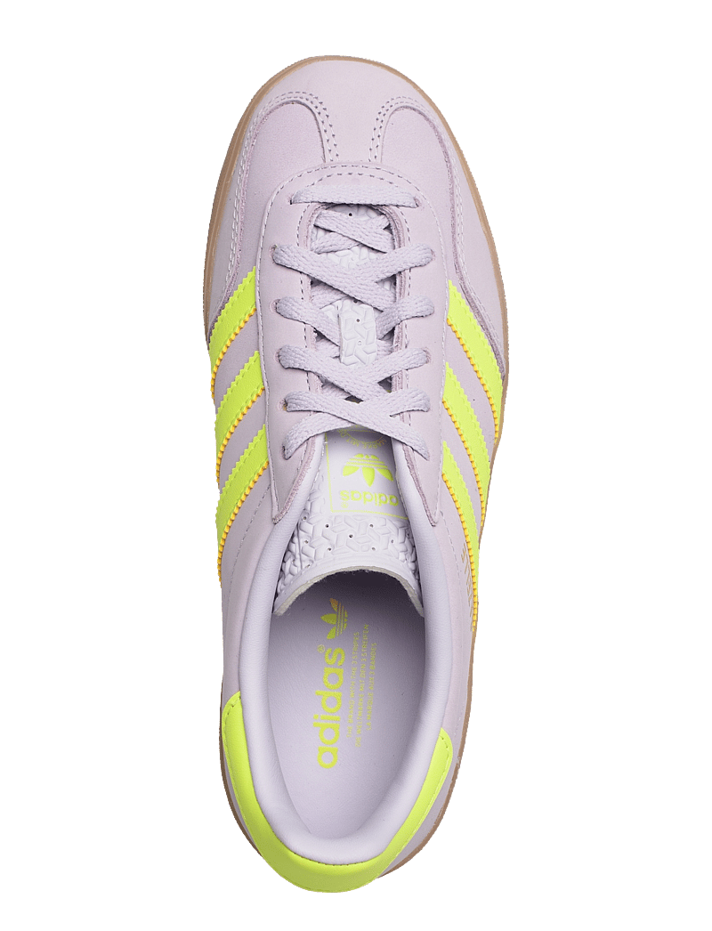 adidas Originals - GAZELLE INDOOR W - tennised - sildaw/syello/gum3 - 3