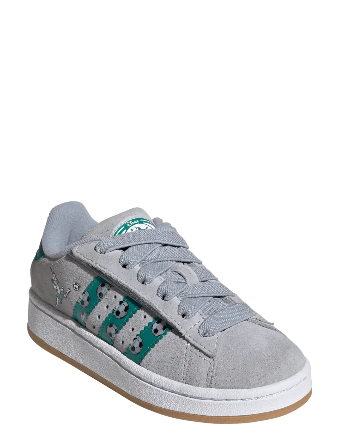 adidas Originals CAMPUS 00s LED LIGHTS CF EL C - Jalanõud - HALSIL/EQTGRN/FTWWHT / grey