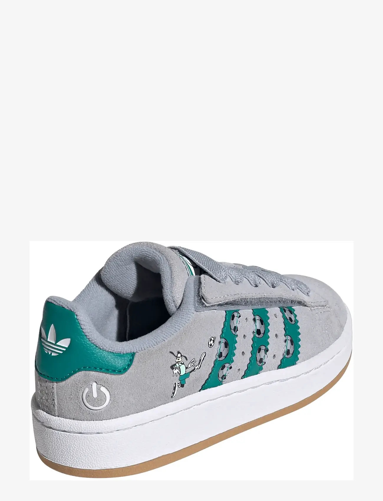 adidas Originals - CAMPUS 00s LED LIGHTS CF EL C - låga sneakers - halsil/eqtgrn/ftwwht - 3