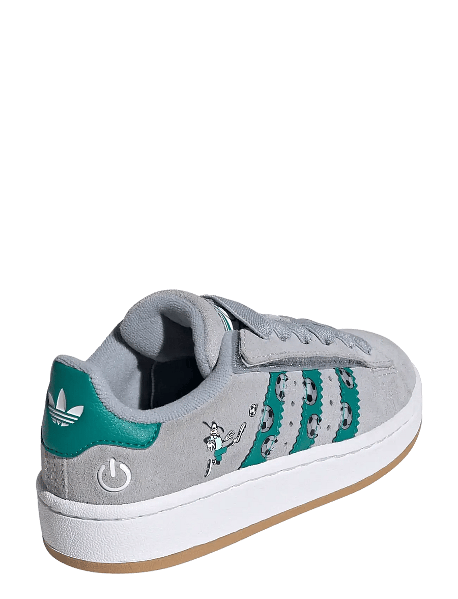 adidas Originals - CAMPUS 00s LED LIGHTS CF EL C - matalavartiset tennarit - halsil/eqtgrn/ftwwht - 3