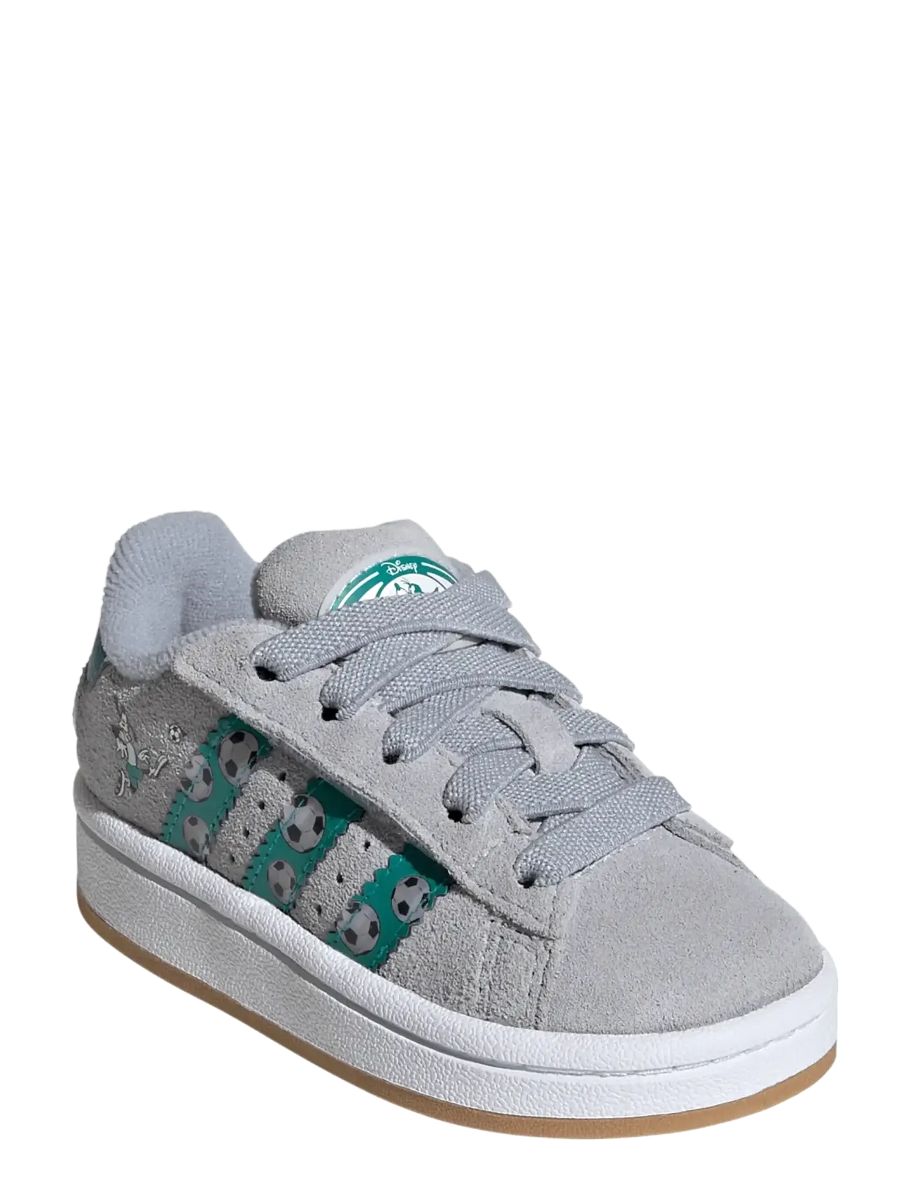 adidas Originals CAMPUS 00s LED LIGHTS CF EL I - App deal - HALSIL/EQTGRN/FTWWHT / grey
