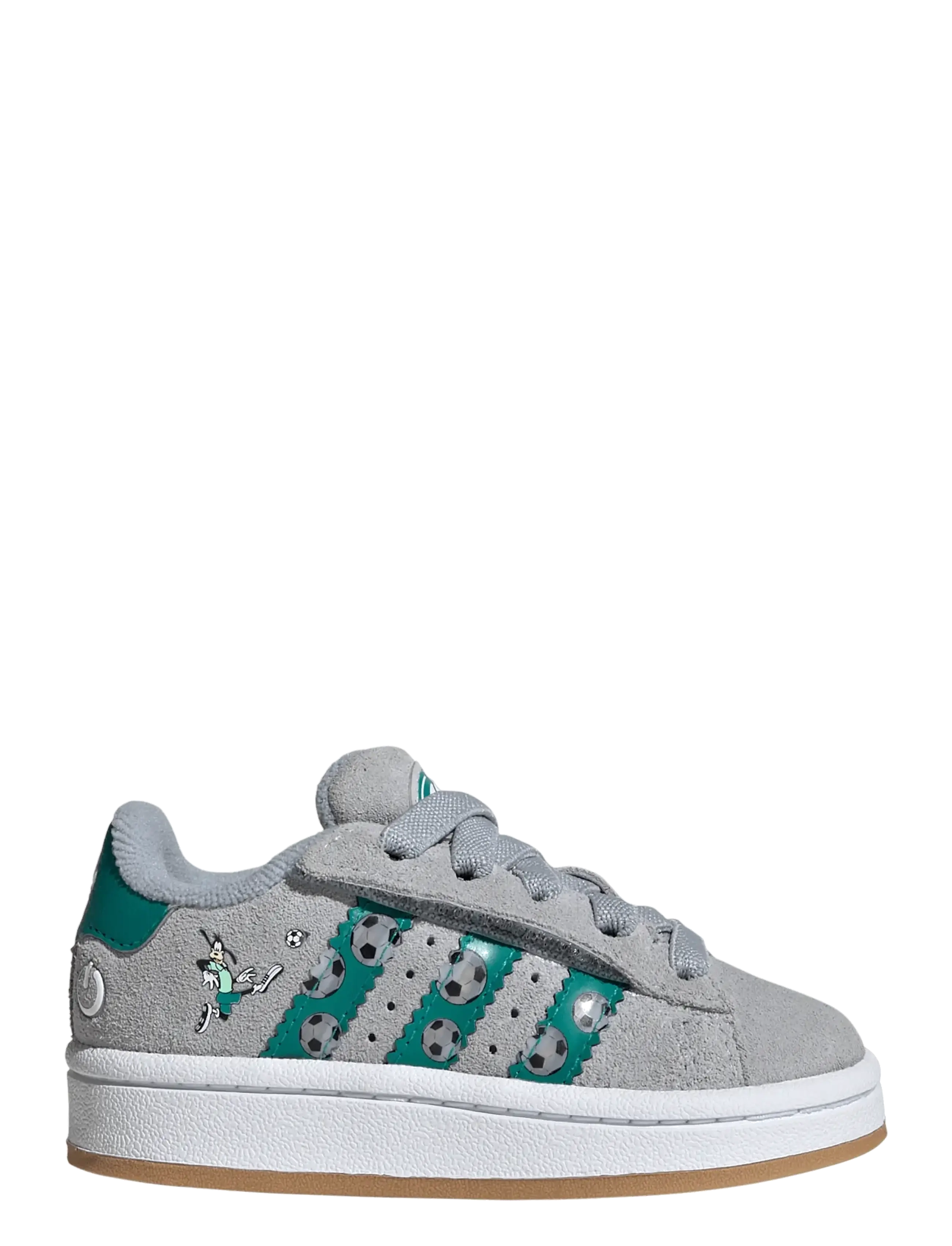 adidas Originals - CAMPUS 00s LED LIGHTS CF EL I - laag sneakers - halsil/eqtgrn/ftwwht - 1