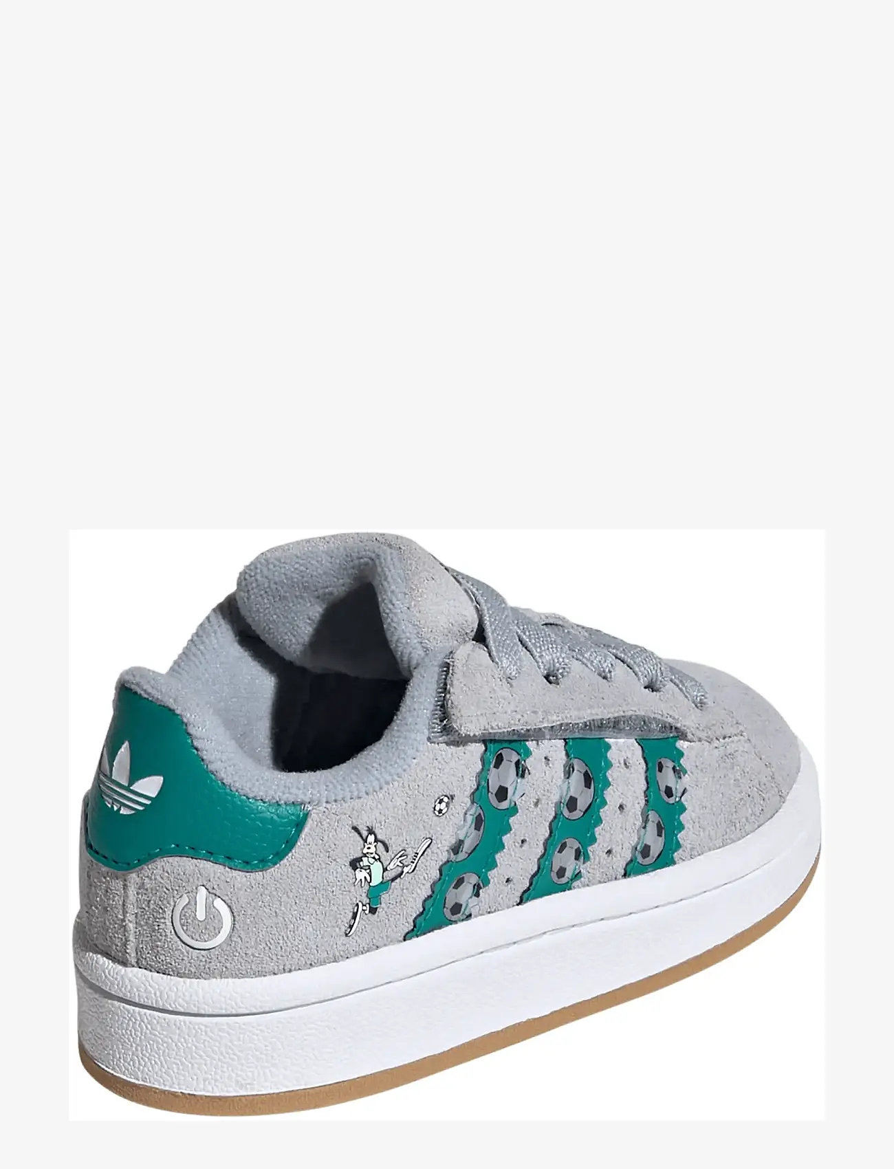 adidas Originals - CAMPUS 00s LED LIGHTS CF EL I - niedriger schnitt - halsil/eqtgrn/ftwwht - 3