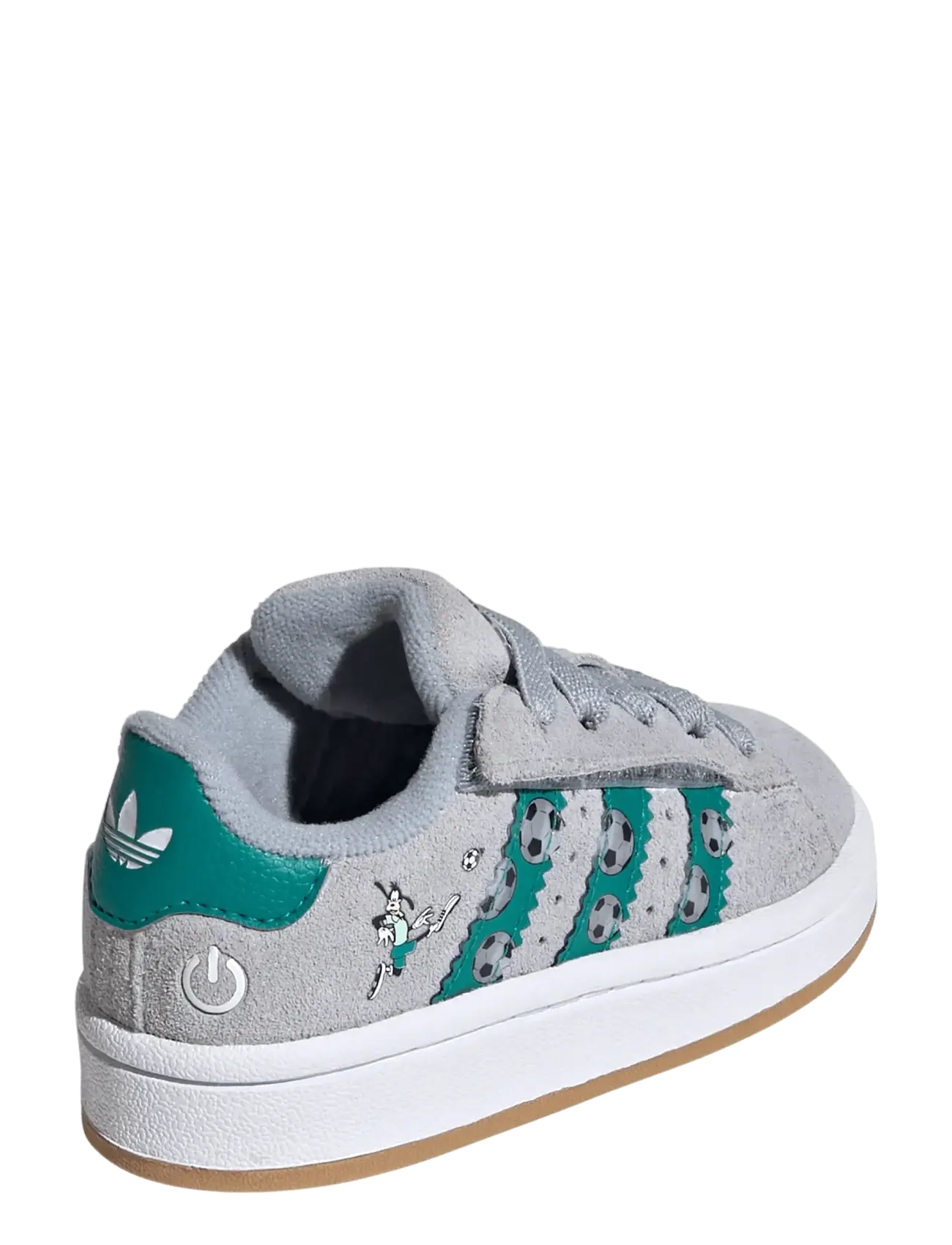 adidas Originals - CAMPUS 00s LED LIGHTS CF EL I - laag sneakers - halsil/eqtgrn/ftwwht - 3