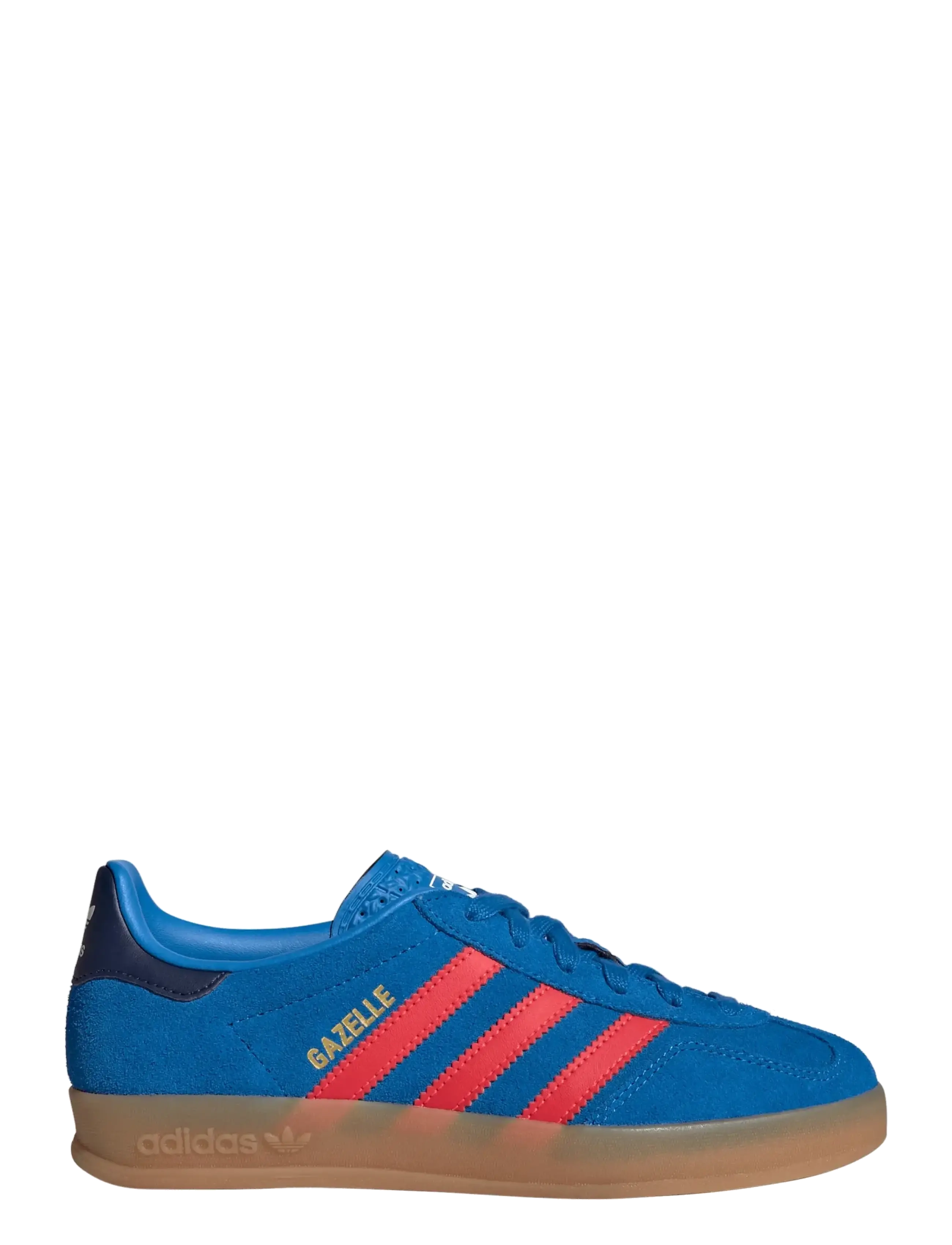 adidas Originals - GAZELLE INDOOR J - baskets basses - lurabl/lucred/gum2 - 1