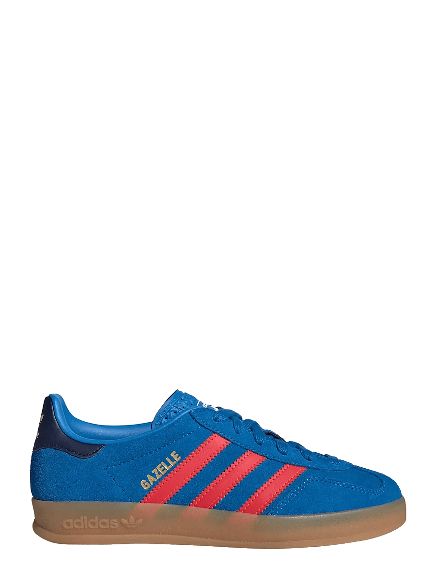 adidas Originals - GAZELLE INDOOR J - baskets basses - lurabl/lucred/gum2 - 1