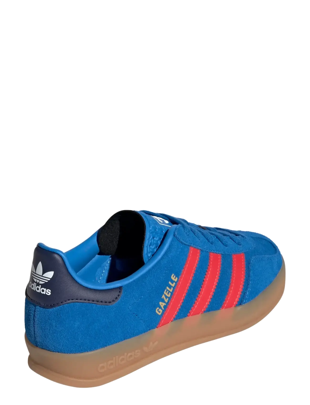 adidas Originals - GAZELLE INDOOR J - baskets basses - lurabl/lucred/gum2 - 3