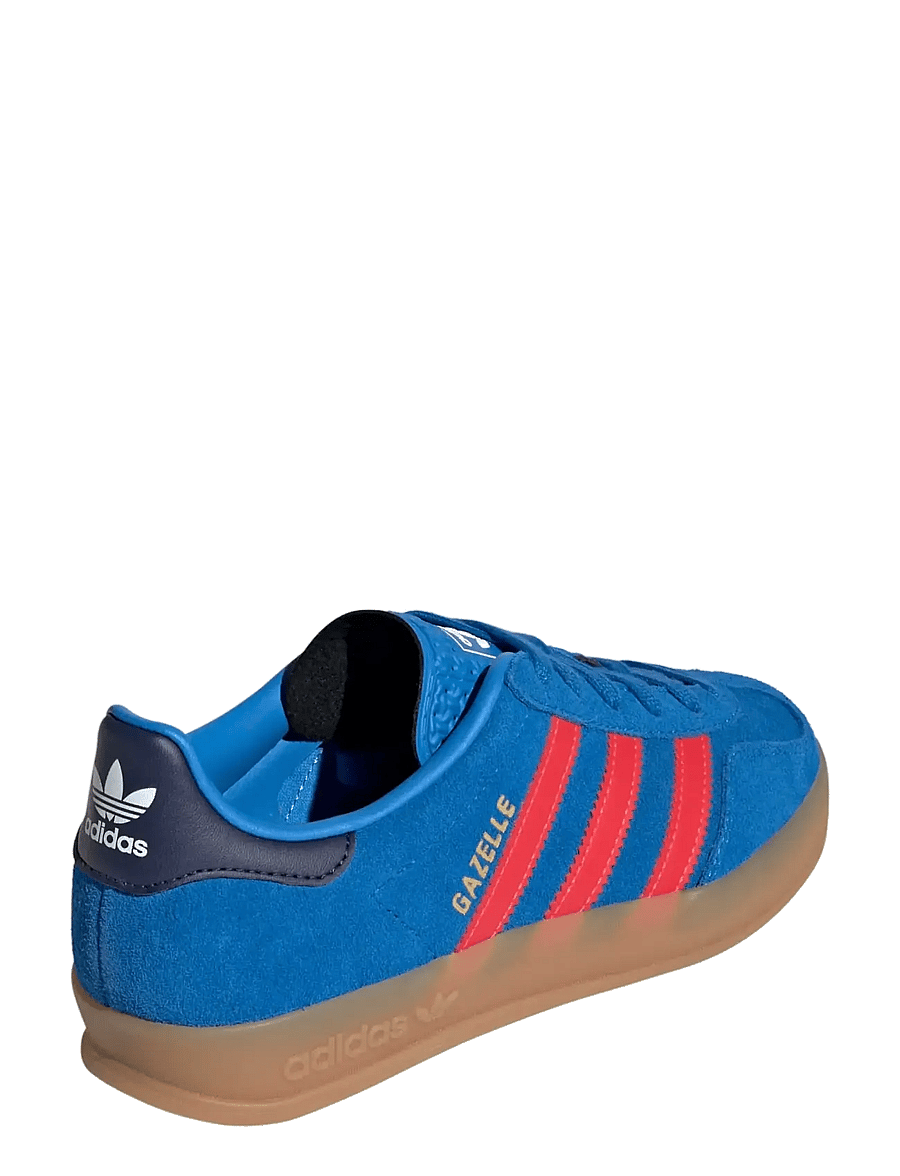 adidas Originals - GAZELLE INDOOR J - baskets basses - lurabl/lucred/gum2 - 3