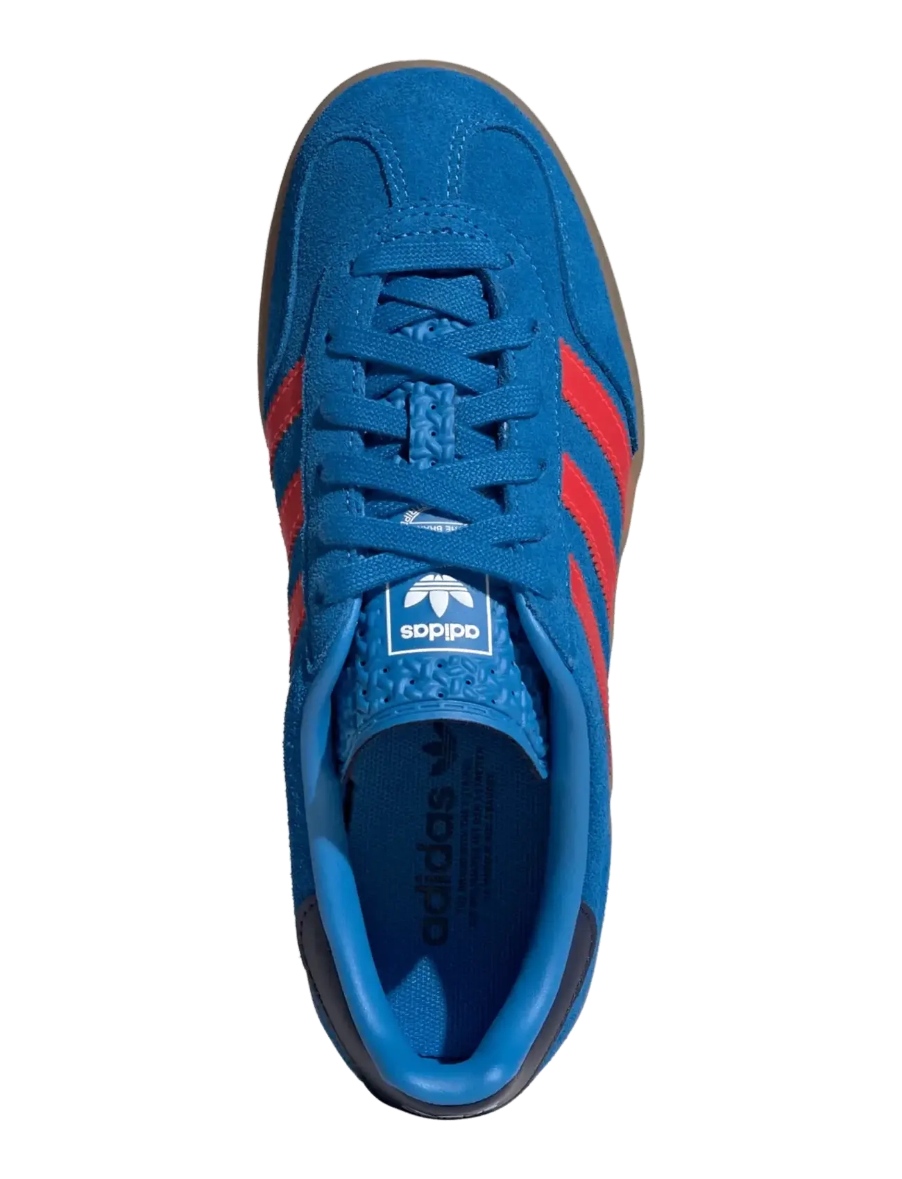 adidas Originals - GAZELLE INDOOR J - baskets basses - lurabl/lucred/gum2 - 4