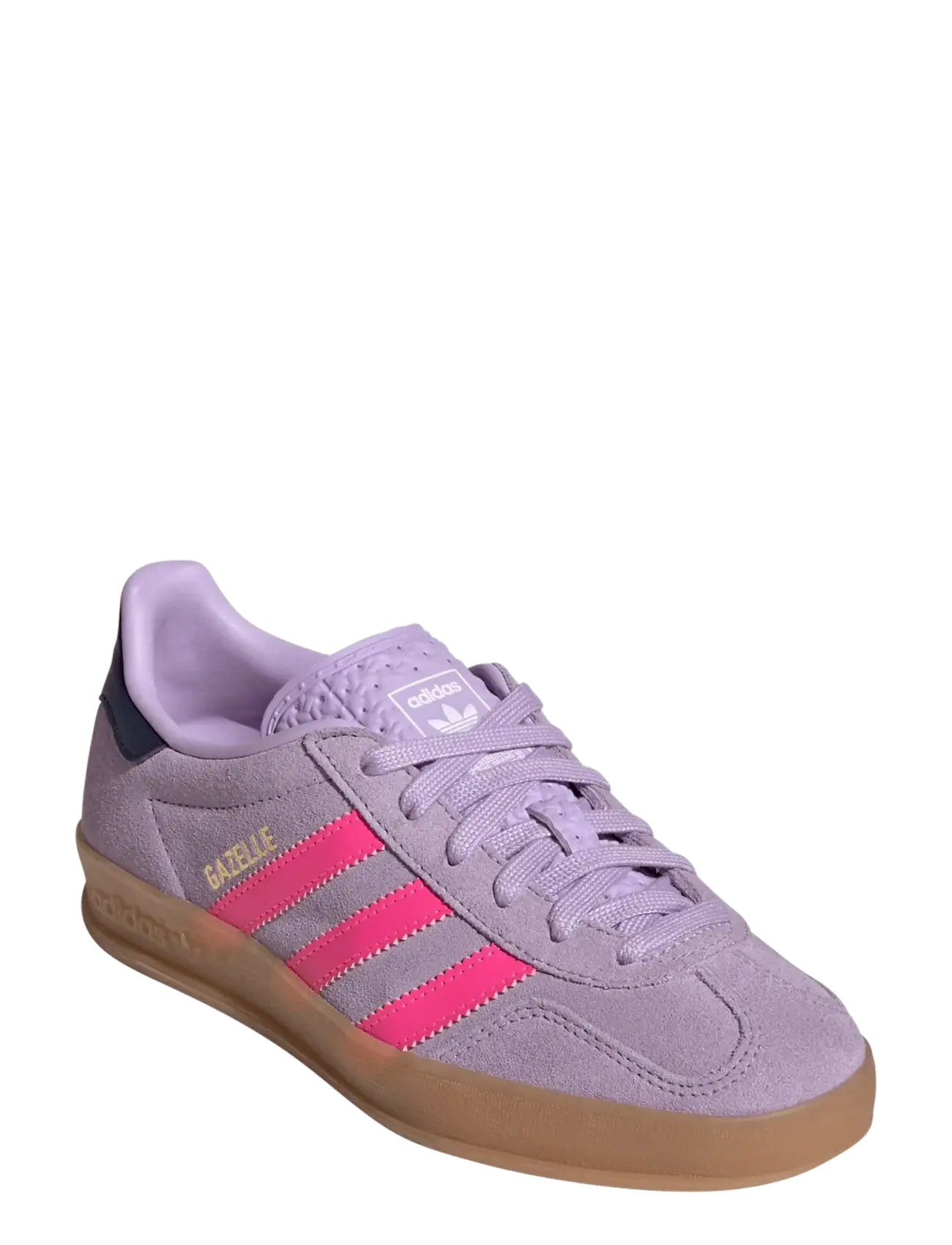 adidas Originals GAZELLE INDOOR J - Schuhe - POWPLU/LUCPNK/GUM2 / purple