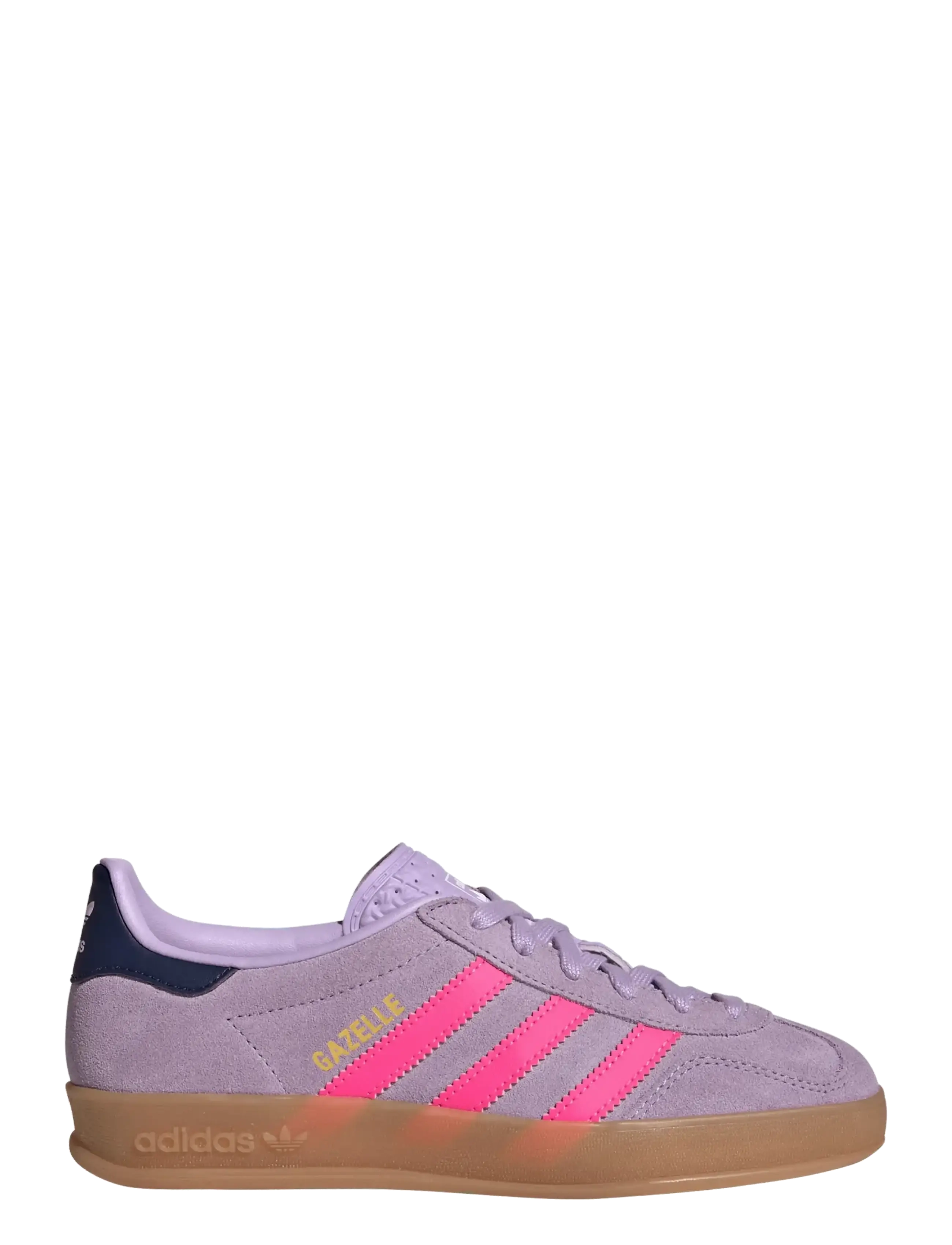 adidas Originals - GAZELLE INDOOR J - niedriger schnitt - powplu/lucpnk/gum2 - 1