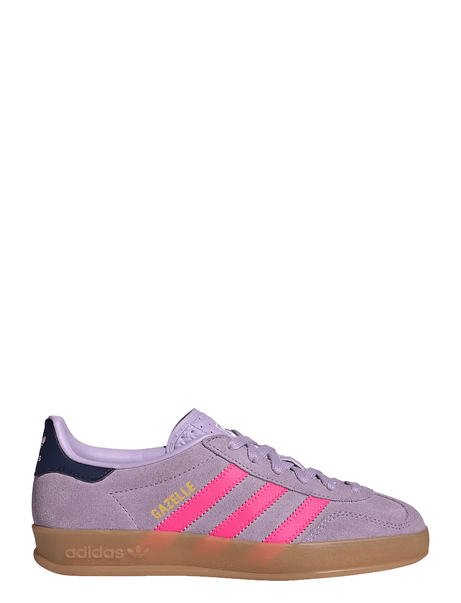 adidas Originals - GAZELLE INDOOR J - niedriger schnitt - powplu/lucpnk/gum2 - 1