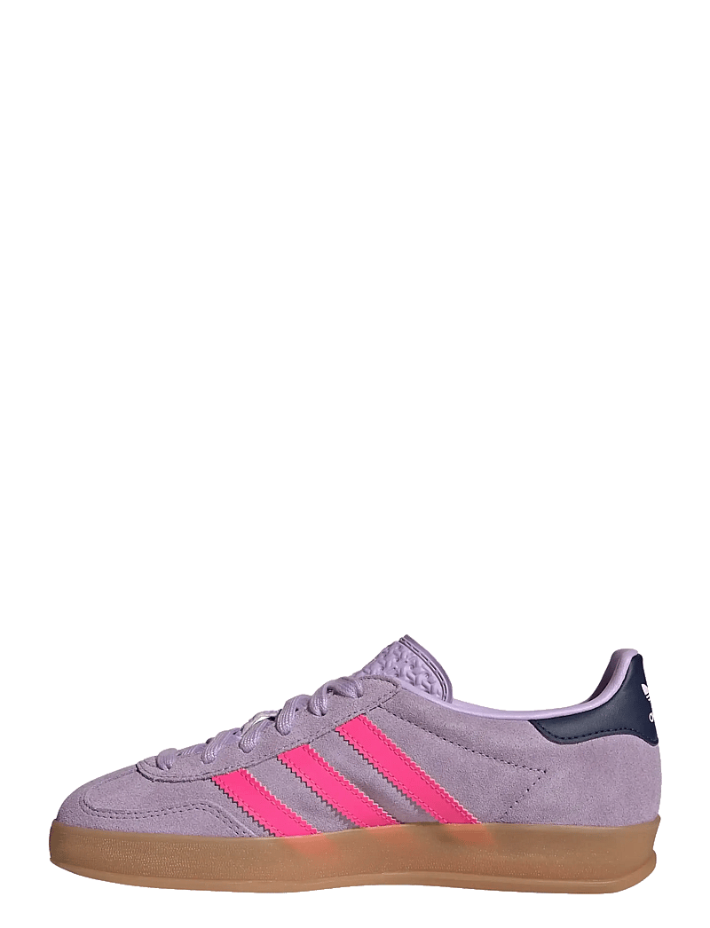 adidas Originals - GAZELLE INDOOR J - låga sneakers - powplu/lucpnk/gum2 - 2