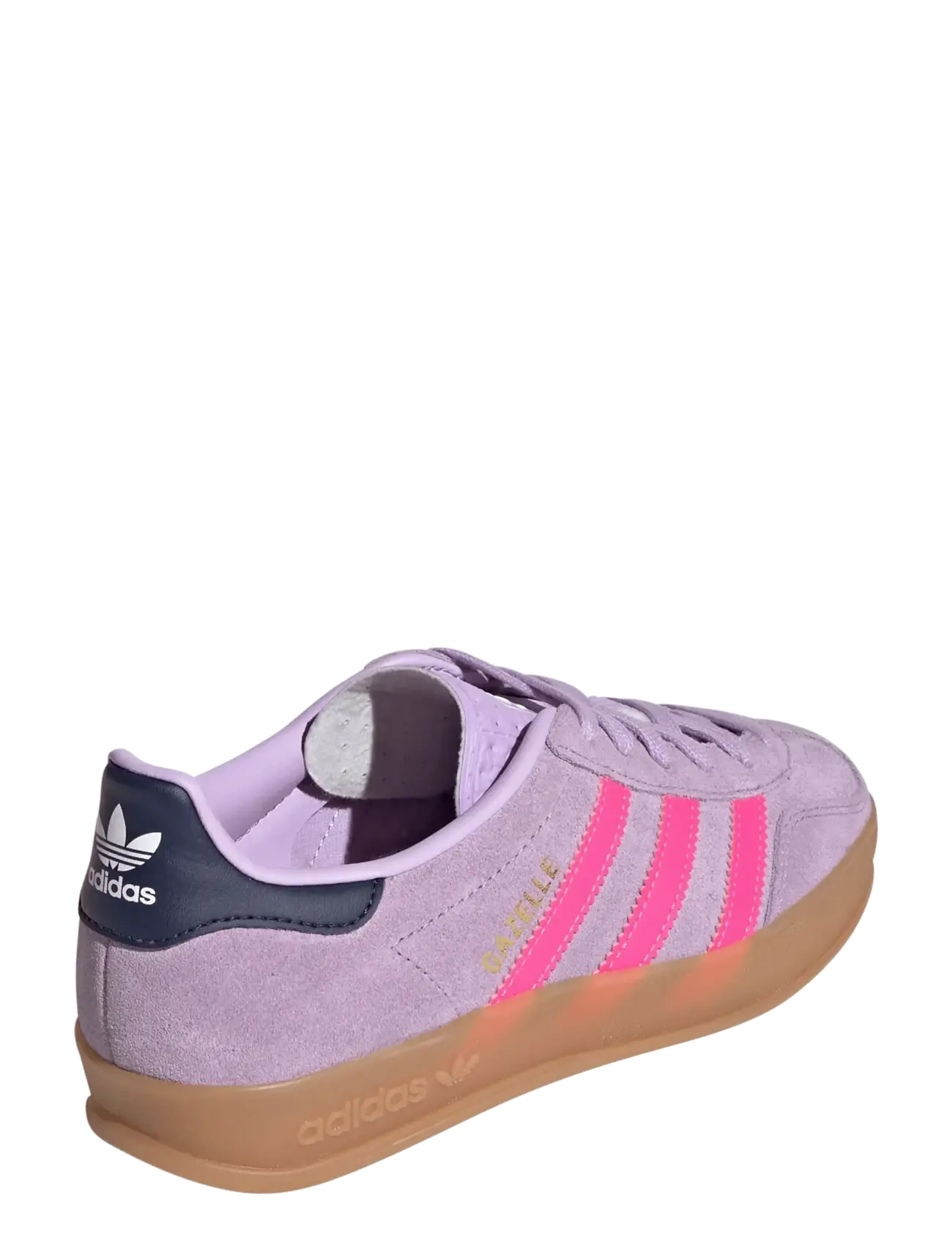 adidas Originals - GAZELLE INDOOR J - niedriger schnitt - powplu/lucpnk/gum2 - 3