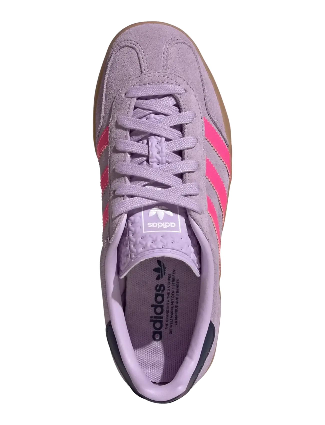 adidas Originals - GAZELLE INDOOR J - niedriger schnitt - powplu/lucpnk/gum2 - 4