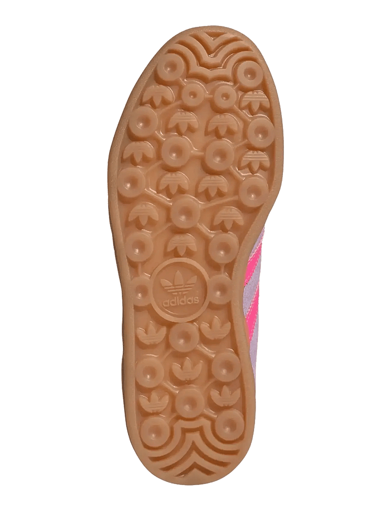 adidas Originals - GAZELLE INDOOR J - låga sneakers - powplu/lucpnk/gum2 - 5